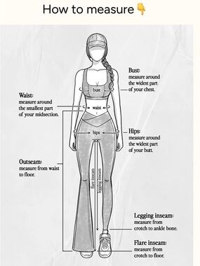 Measurements Reference Chart